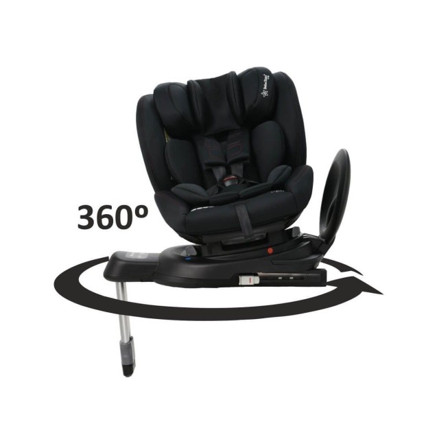 Κάθισμα Αυτοκινήτου Bebe Stars Megan i-Size 360° Black 926-188 0-22kg Κάθισμα Αυτοκινήτου Bebe Stars Megan i-Size 360° Black 926-188 0-22kg