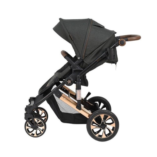 Πολυκαρότσι Bebe Stars Belize 3in1 Graphite 390T-188 Πολυκαρότσι Bebe Stars Belize 3in1 Graphite 390T-188