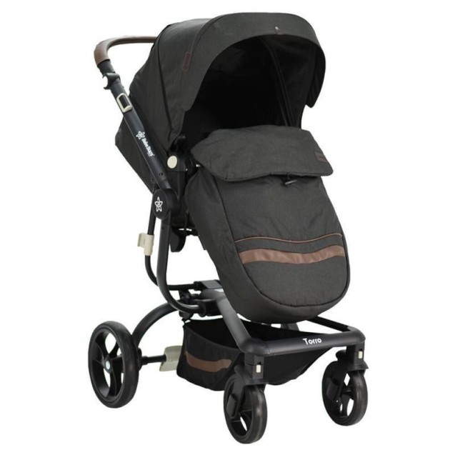 Πολυκαρότσι Bebe Stars Torro 3in1 Graphite 360T-189 Πολυκαρότσι Bebe Stars Torro 3in1 Graphite 360T-189