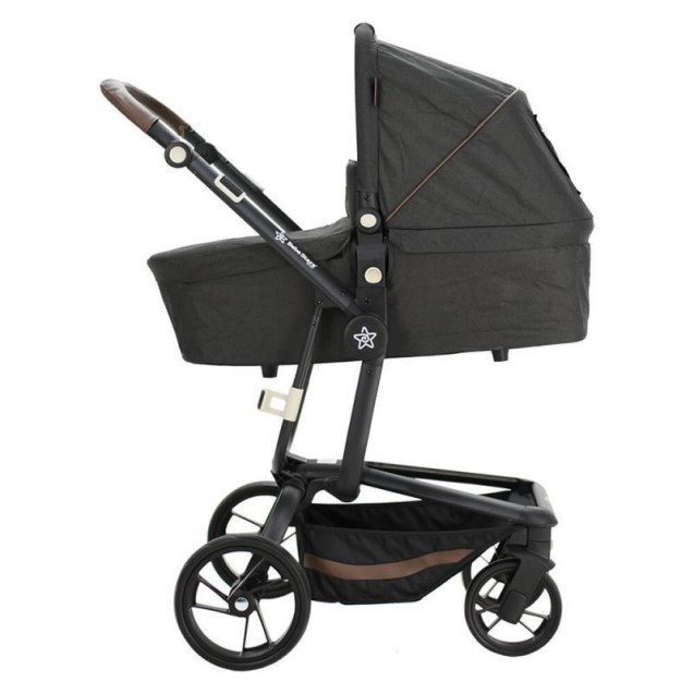 Πολυκαρότσι Bebe Stars Torro 3in1 Graphite 360T-189 Πολυκαρότσι Bebe Stars Torro 3in1 Graphite 360T-189