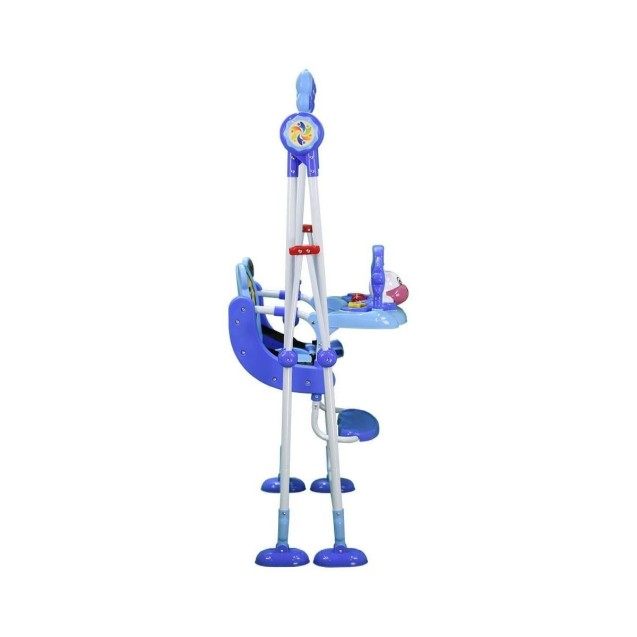 Παιδική Κούνια Bebe Stars Cow Blue 021-181 Παιδική Κούνια Bebe Stars Cow Blue 021-181
