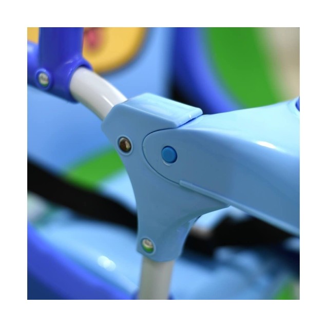 Παιδική Κούνια Bebe Stars Cow Blue 021-181 Παιδική Κούνια Bebe Stars Cow Blue 021-181