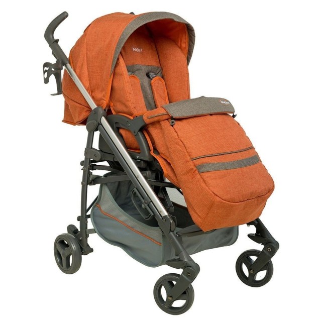 Καρότσι Bebe Stars Gabi Brown 320-182 Καρότσι Bebe Stars Gabi Brown 320-182