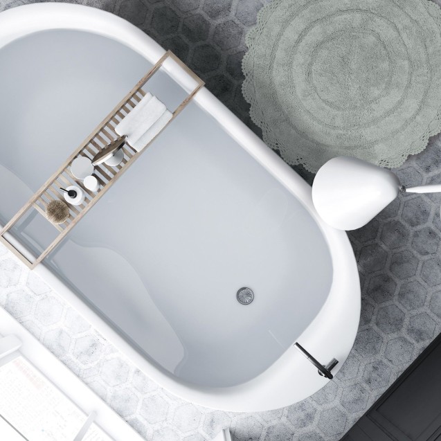 Ταπέτο Μπάνιου Das Home 0632 Δ60 Ταπέτο Μπάνιου Das Home 0632 Δ60