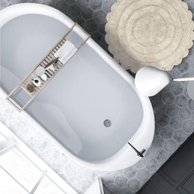 Ταπέτο Μπάνιου Das Home 0633 Δ60 Ταπέτο Μπάνιου Das Home 0633 Δ60