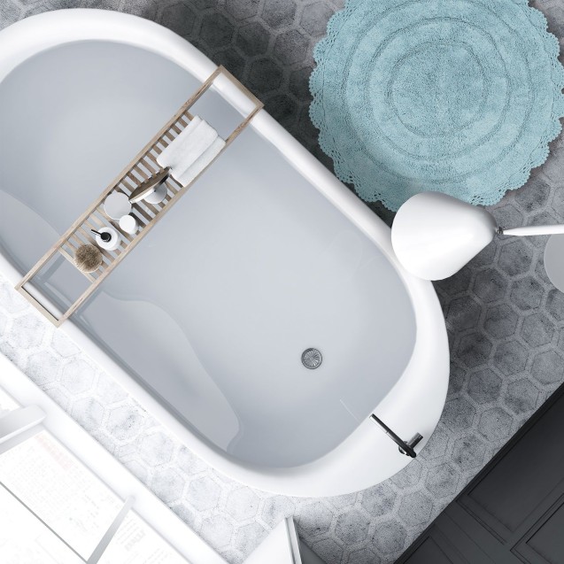 Ταπέτο Μπάνιου Das Home 0635 Δ60 Ταπέτο Μπάνιου Das Home 0635 Δ60