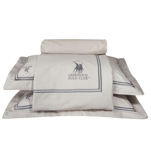 Σετ Σεντόνια King Size 4 Τεμαχίων Greenwich Polo Club 2129 270x280 Σετ Σεντόνια King Size 4 Τεμαχίων Greenwich Polo Club 2129 270x280