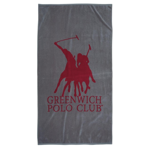 Πετσέτα Θαλάσσης Greenwich Polo Club 3594 90x170 Πετσέτα Θαλάσσης Greenwich Polo Club 3594 90x170