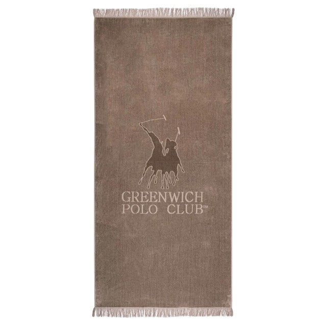 Πετσέτα Θαλάσσης Greenwich Polo Club 3625 90x190 Πετσέτα Θαλάσσης Greenwich Polo Club 3625 90x190
