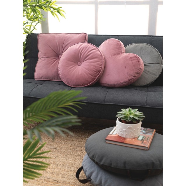 Μαξιλάρι Διακόσμησης Βελουτέ Palamaiki Velvet Feel Moon D.30 Μαξιλάρι Διακόσμησης Βελουτέ Palamaiki Velvet Feel Moon D.30