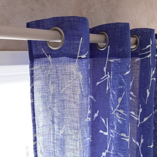 Κουρτίνα με Τρουκς Gofis Home Dione Marine Blue 535/09 140x280 Κουρτίνα με Τρουκς Gofis Home Dione Marine Blue 535/09 140x280