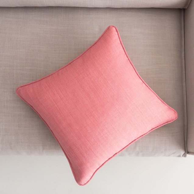 Μαξιλαροθήκη Διακόσμησης Gofis Home Chrome Gum Pink 930/23 43x43 Μαξιλαροθήκη Διακόσμησης Gofis Home Chrome Gum Pink 930/23 43x43