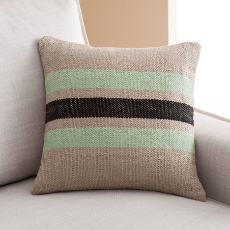 Μαξιλαροθήκη Διακόσμησης Gofis Home Imka Sea Glass 236/38 43x43