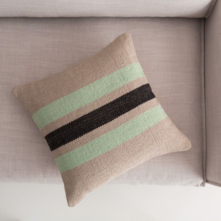 Μαξιλαροθήκη Διακόσμησης Gofis Home Imka Sea Glass 236/38 43x43