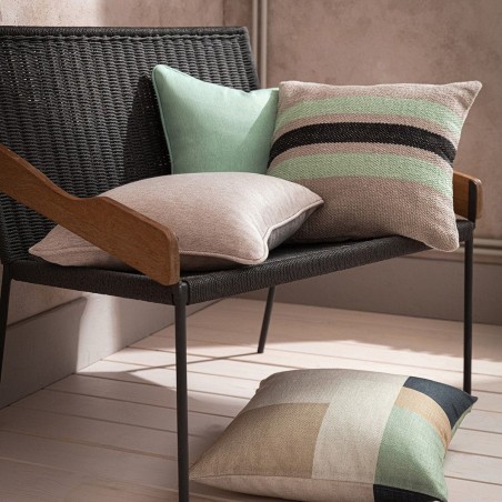 Μαξιλαροθήκη Διακόσμησης Gofis Home Imka Sea Glass 236/38 43x43