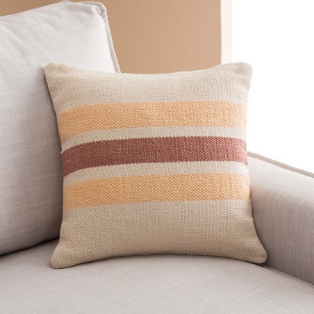 Μαξιλαροθήκη Διακόσμησης Gofis Home Imka Tree Brown 236/08 43x43