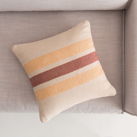 Μαξιλαροθήκη Διακόσμησης Gofis Home Imka Tree Brown 236/08 43x43