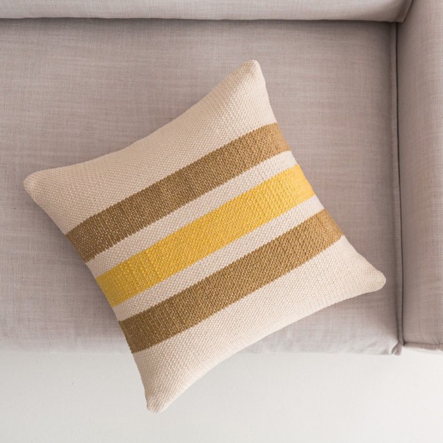 Μαξιλαροθήκη Διακόσμησης Gofis Home Imka Sun Yellow 236/10 43x43 Μαξιλαροθήκη Διακόσμησης Gofis Home Imka Sun Yellow 236/10 43x43