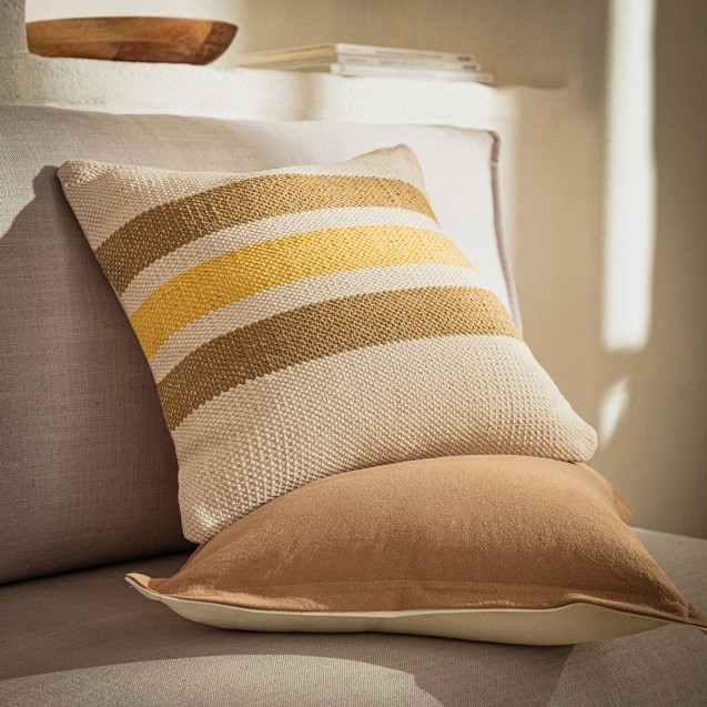 Μαξιλαροθήκη Διακόσμησης Gofis Home Imka Sun Yellow 236/10 43x43 Μαξιλαροθήκη Διακόσμησης Gofis Home Imka Sun Yellow 236/10 43x43