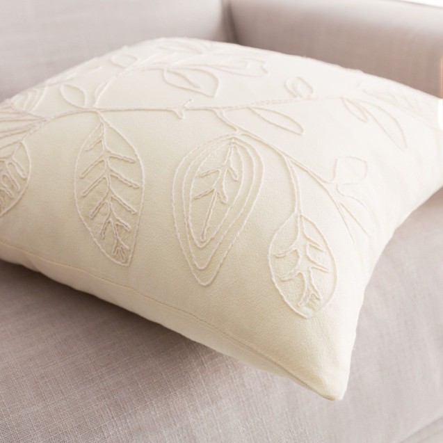 Μαξιλαροθήκη Διακόσμησης Gofis Home Light Veil Vanilla 381/05 43x43 Μαξιλαροθήκη Διακόσμησης Gofis Home Light Veil Vanilla 381/05 43x43