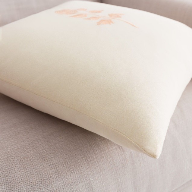 Μαξιλαροθήκη Διακόσμησης Gofis Home Yolanthe Vanilla 484/05 43x43 Μαξιλαροθήκη Διακόσμησης Gofis Home Yolanthe Vanilla 484/05 43x43