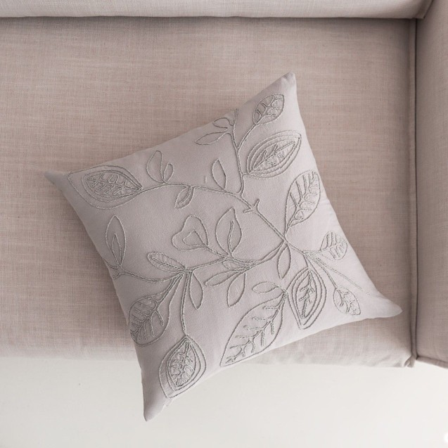 Μαξιλαροθήκη Διακόσμησης Gofis Home Pale Water Grey 381/34 43x43 Μαξιλαροθήκη Διακόσμησης Gofis Home Pale Water Grey 381/34 43x43