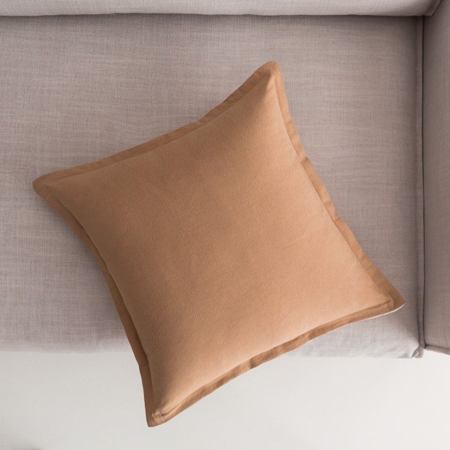 Μαξιλαροθήκη Διακόσμησης Gofis Home Light Veil Jute/Vanilla 309/36 43x43 Μαξιλαροθήκη Διακόσμησης Gofis Home Light Veil Jute/Vanilla 309/36 43x43