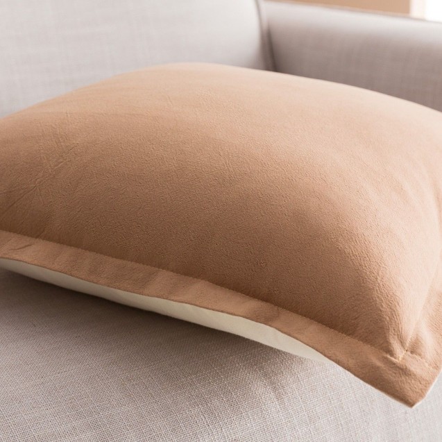 Μαξιλαροθήκη Διακόσμησης Gofis Home Light Veil Jute/Vanilla 309/36 43x43 Μαξιλαροθήκη Διακόσμησης Gofis Home Light Veil Jute/Vanilla 309/36 43x43
