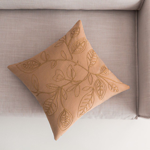 Μαξιλαροθήκη Διακόσμησης Gofis Home Indigo Jute 381/36 43x43 Μαξιλαροθήκη Διακόσμησης Gofis Home Indigo Jute 381/36 43x43