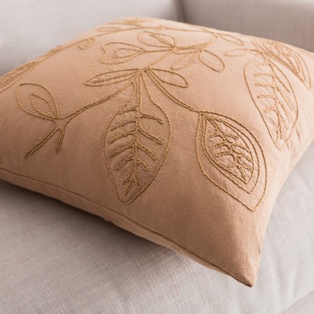 Μαξιλαροθήκη Διακόσμησης Gofis Home Indigo Jute 381/36 43x43