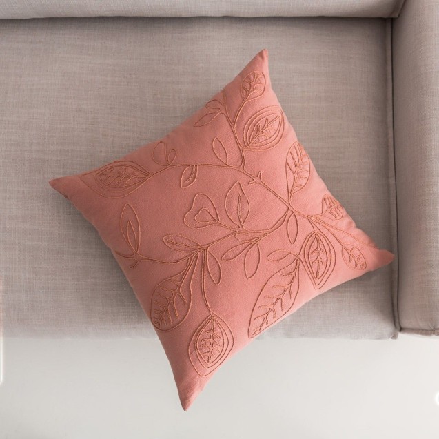 Μαξιλαροθήκη Διακόσμησης Gofis Home Pale Apple pink 381/17 43x43 Μαξιλαροθήκη Διακόσμησης Gofis Home Pale Apple pink 381/17 43x43