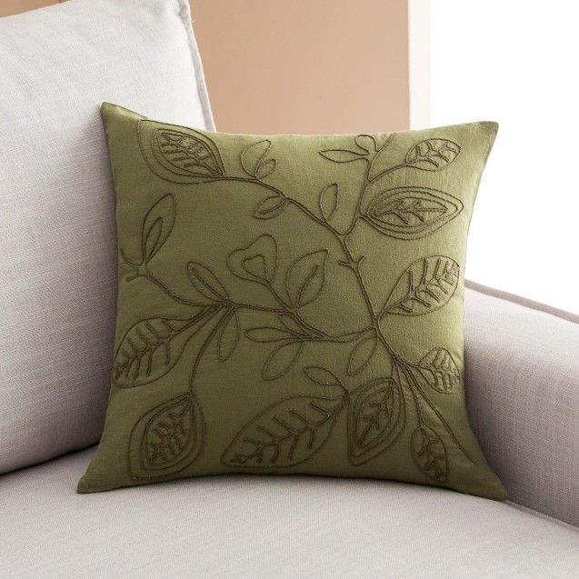 Μαξιλαροθήκη Διακόσμησης Gofis Home Pale Nature Green 381/30 43x43 Μαξιλαροθήκη Διακόσμησης Gofis Home Pale Nature Green 381/30 43x43