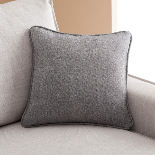 Μαξιλαροθήκη Διακόσμησης Gofis Home Zuri Grey Rock 508/15 43x43 Μαξιλαροθήκη Διακόσμησης Gofis Home Zuri Grey Rock 508/15 43x43