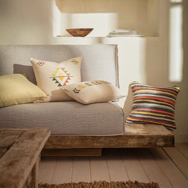 Μαξιλαροθήκη Διακόσμησης Gofis Home Sunniva 127 43x43 Μαξιλαροθήκη Διακόσμησης Gofis Home Sunniva 127 43x43