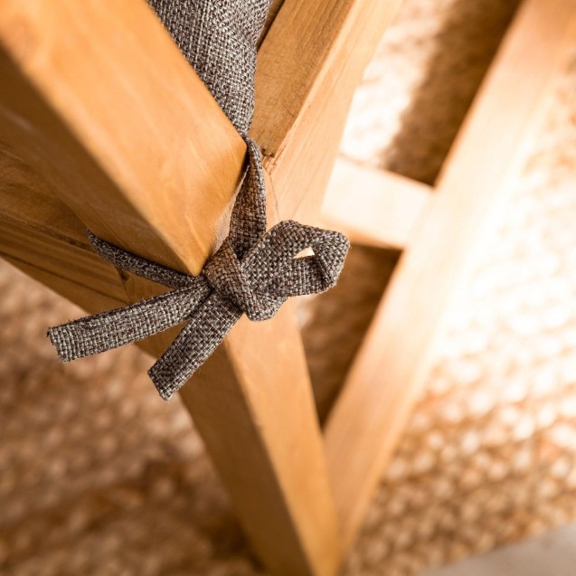 Μαξιλάρι Καρέκλας Gofis Home Hygg Γκρί 213/14 40x40 Μαξιλάρι Καρέκλας Gofis Home Hygg Γκρί 213/14 40x40