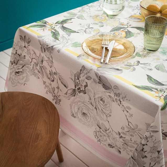 Τραπεζομάντηλο Gofis Home Citrus 715 145x180 Τραπεζομάντηλο Gofis Home Citrus 715 145x180