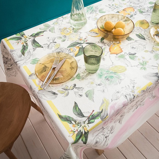 Τραπεζομάντηλο Gofis Home Citrus 715 145x180 Τραπεζομάντηλο Gofis Home Citrus 715 145x180