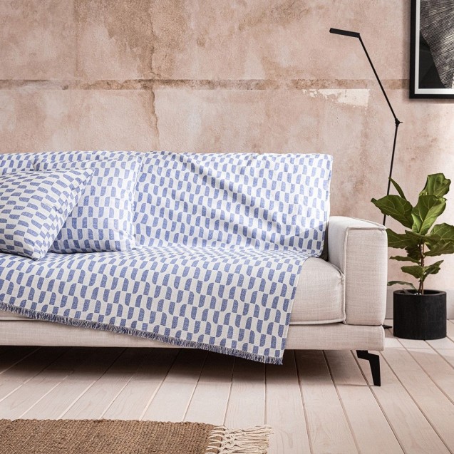 Ριχτάρι Πολυθρόνας Gofis Home Denise Marine Blue 518/09 180x180 Ριχτάρι Πολυθρόνας Gofis Home Denise Marine Blue 518/09 180x180