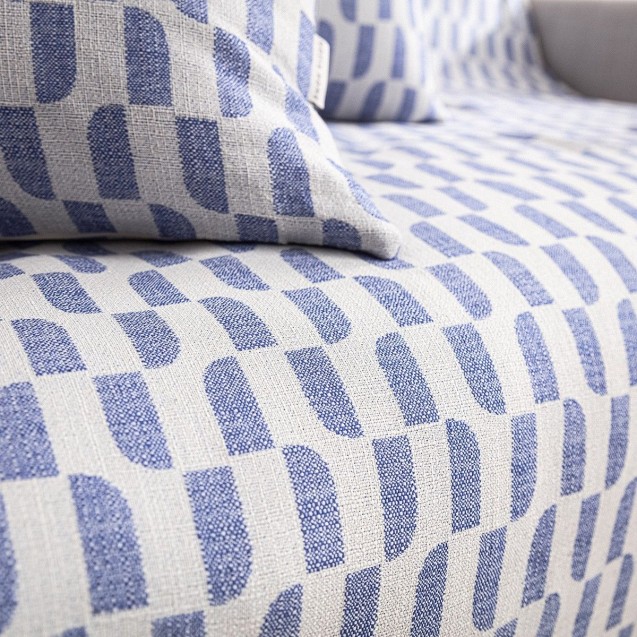 Ριχτάρι Πολυθρόνας Gofis Home Denise Marine Blue 518/09 180x180 Ριχτάρι Πολυθρόνας Gofis Home Denise Marine Blue 518/09 180x180