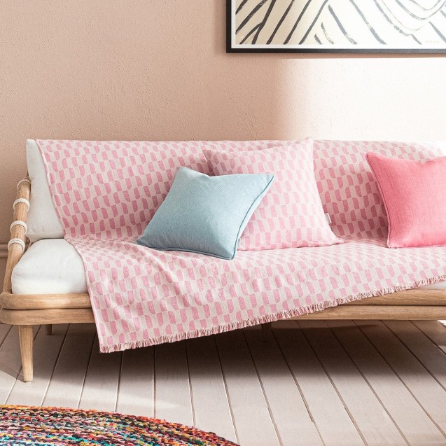 Ριχτάρι Τριθέσιου Gofis Home Denise Gum Pink 518/23 180x310 Ριχτάρι Τριθέσιου Gofis Home Denise Gum Pink 518/23 180x310