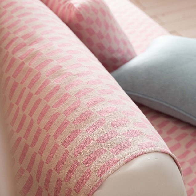 Ριχτάρι Τριθέσιου Gofis Home Denise Gum Pink 518/23 180x310 Ριχτάρι Τριθέσιου Gofis Home Denise Gum Pink 518/23 180x310