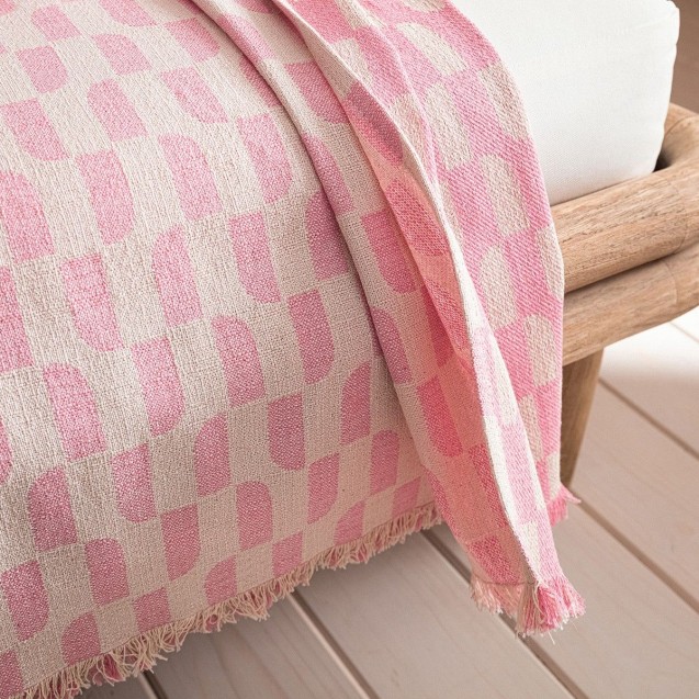 Ριχτάρι Τριθέσιου Gofis Home Denise Gum Pink 518/23 180x310 Ριχτάρι Τριθέσιου Gofis Home Denise Gum Pink 518/23 180x310
