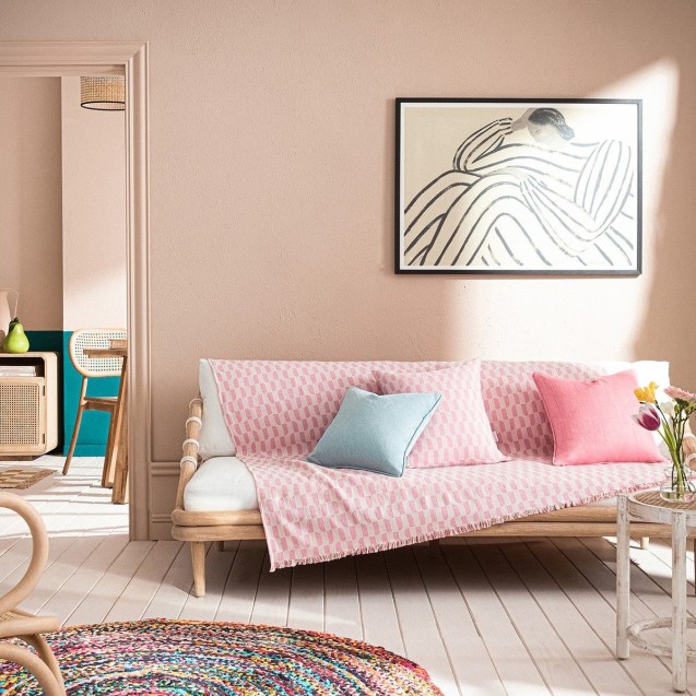Ριχτάρι Τριθέσιου Gofis Home Denise Gum Pink 518/23 180x310 Ριχτάρι Τριθέσιου Gofis Home Denise Gum Pink 518/23 180x310