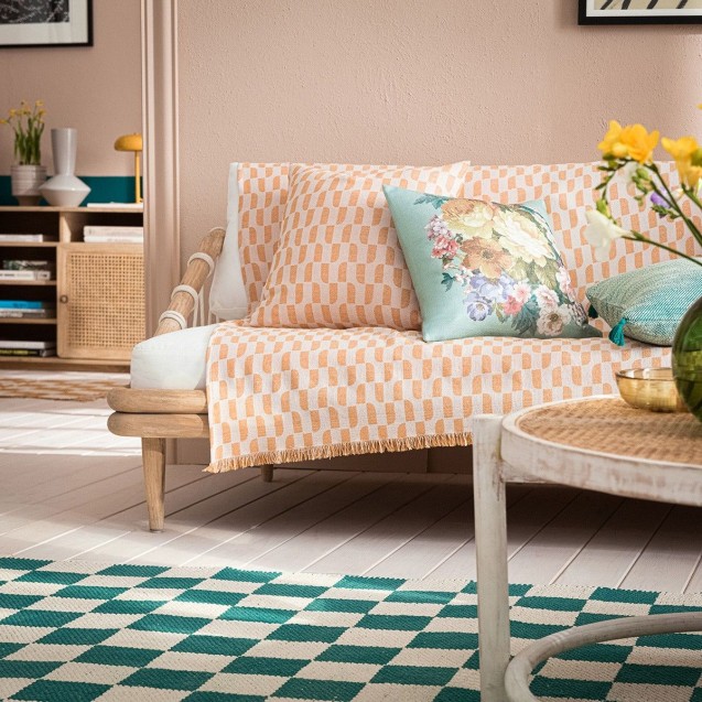 Ριχτάρι Τετραθέσιου Gofis Home Denise Honey Brown 518/12 180x350 Ριχτάρι Τετραθέσιου Gofis Home Denise Honey Brown 518/12 180x350