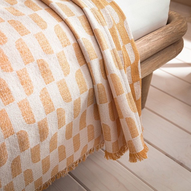 Ριχτάρι Τετραθέσιου Gofis Home Denise Honey Brown 518/12 180x350 Ριχτάρι Τετραθέσιου Gofis Home Denise Honey Brown 518/12 180x350