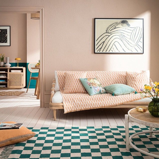 Ριχτάρι Τετραθέσιου Gofis Home Denise Honey Brown 518/12 180x350 Ριχτάρι Τετραθέσιου Gofis Home Denise Honey Brown 518/12 180x350