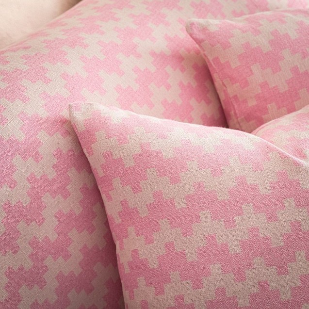 Ριχτάρι Τριθέσιου Gofis Home Summer Waves Gum Pink 466/23 180x310 Ριχτάρι Τριθέσιου Gofis Home Summer Waves Gum Pink 466/23 180x310