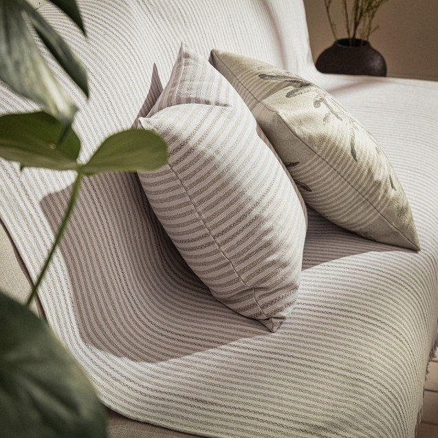 Ριχτάρι Τριθέσιου Gofis Home Lined Sand 390/21 180x310 Ριχτάρι Τριθέσιου Gofis Home Lined Sand 390/21 180x310