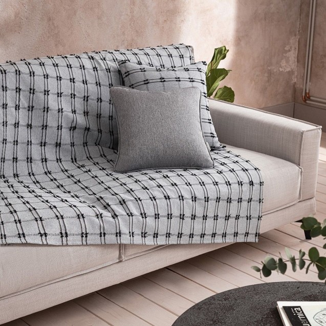 Ριχτάρι Τριθέσιου Gofis Home Celtic Black Coal 377/14 180x310 Ριχτάρι Τριθέσιου Gofis Home Celtic Black Coal 377/14 180x310