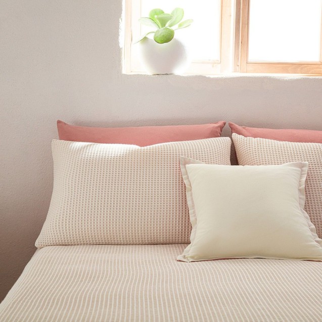 Μαξιλαροθήκη Διακόσμησης Gofis Home Beehive Vanilla 571/05 50x70 Μαξιλαροθήκη Διακόσμησης Gofis Home Beehive Vanilla 571/05 50x70
